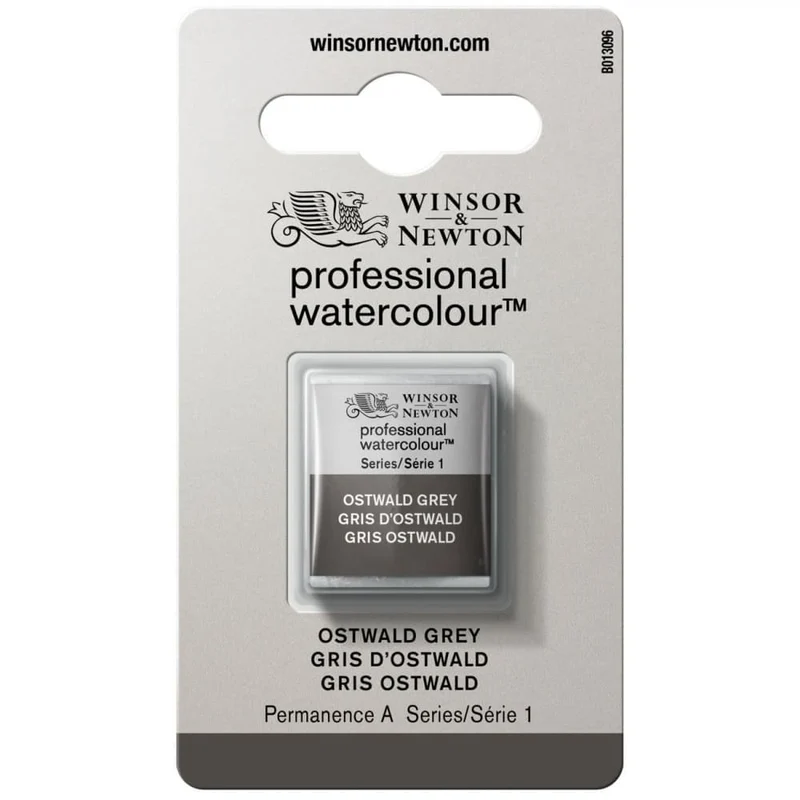 Tinta Aquarela Profissional Winsor & Newton Pastilha S1 S1 428 Ostwald Grey