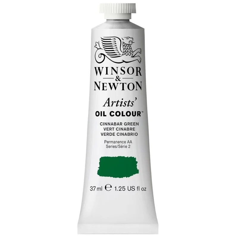 Tinta Óleo Artist 37ml Winsor & Newton S2 420 Cinnabar Green