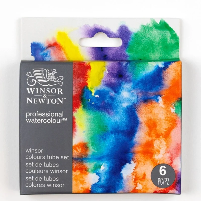 Aquarela Winsor & Newton Profissional C/6 Tubos Edição Winsor Collection