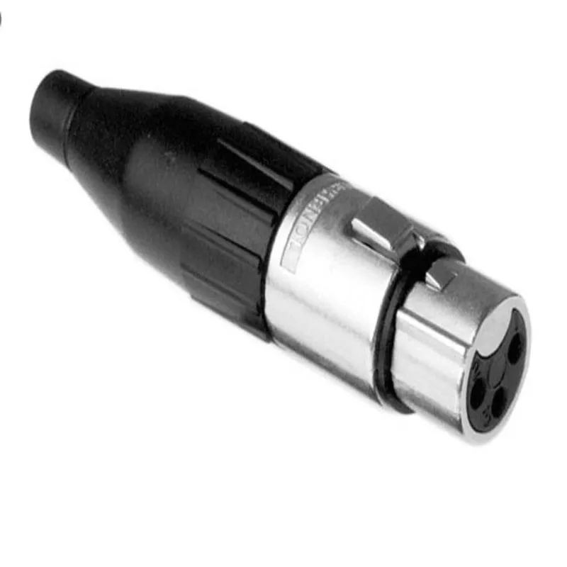 Conector Xlr Fêmea Ac3f Amphenol