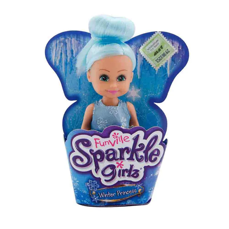 Mini Muñecas Sparkle Girlz Winter Princess