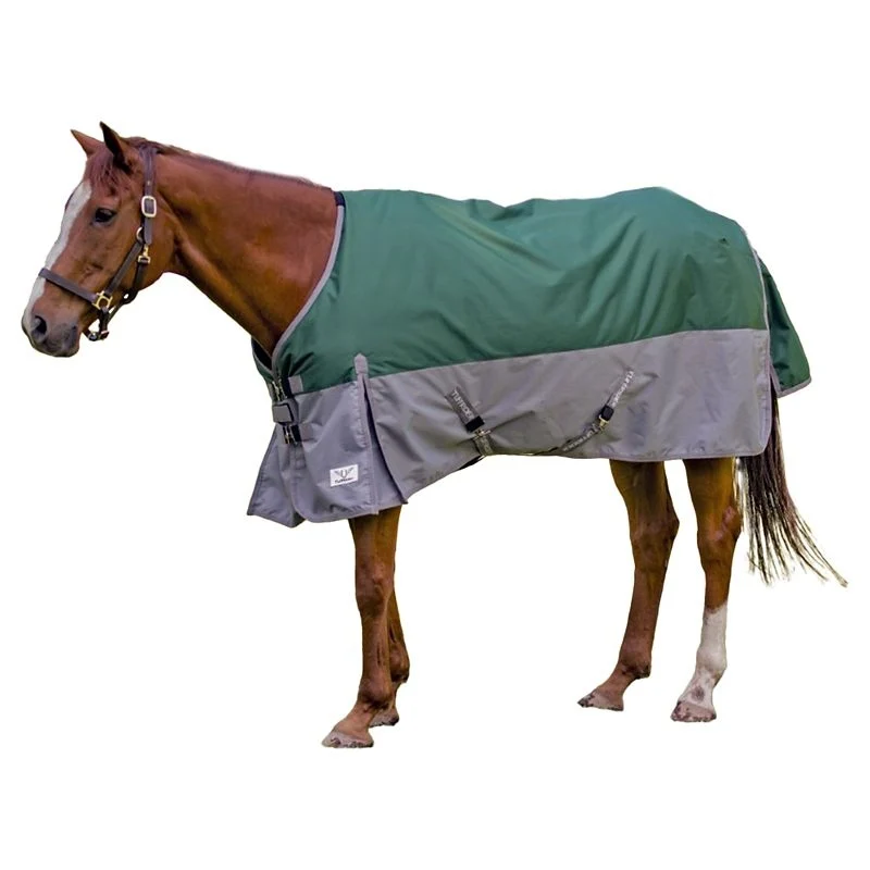 TuffRider Mini 1200D Standard Neck Blanket 200g Hunter Green / 40