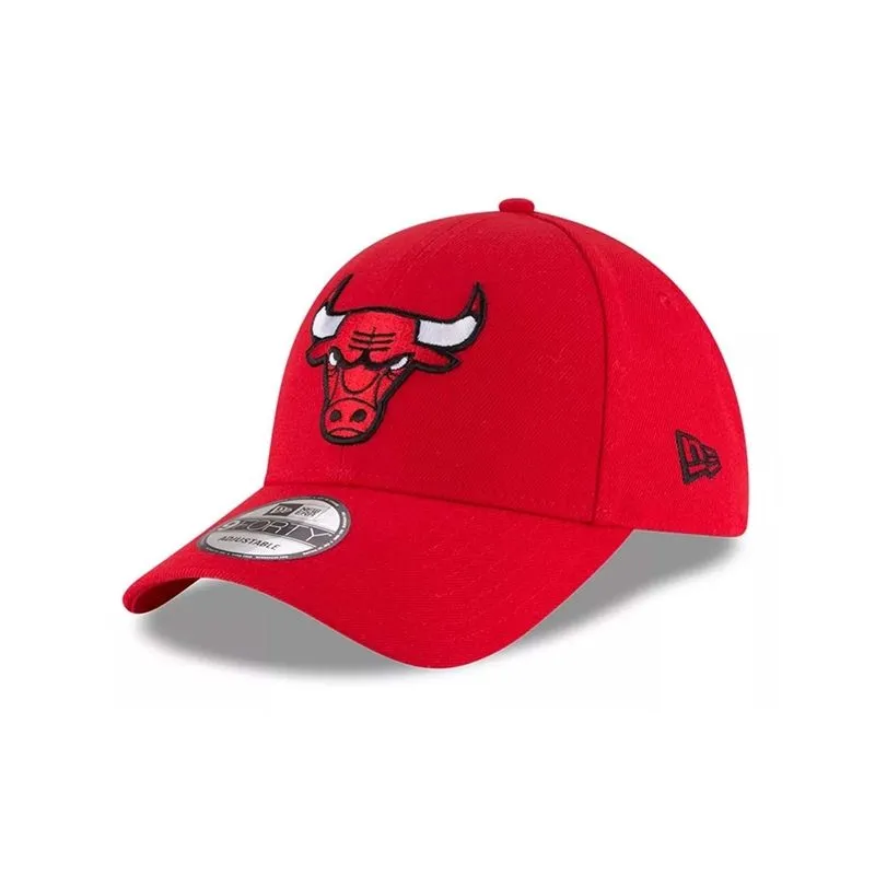 Gorra New Era Chicago Bulls 9FORTY The League Talle: UN - Color: Rojo