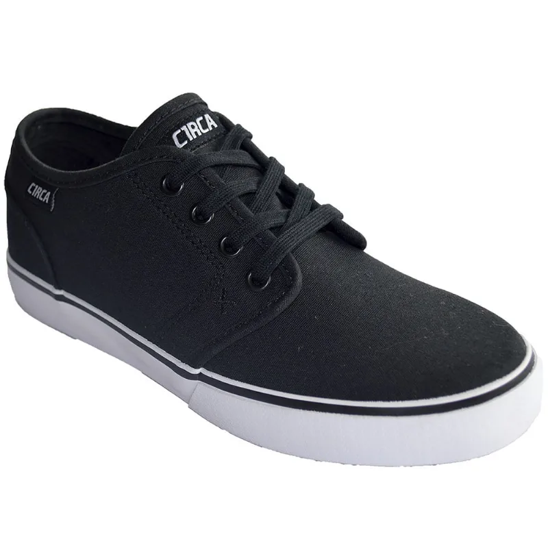Zapatilla Circa Hombre Negro DRF BKCW Talla 43.5