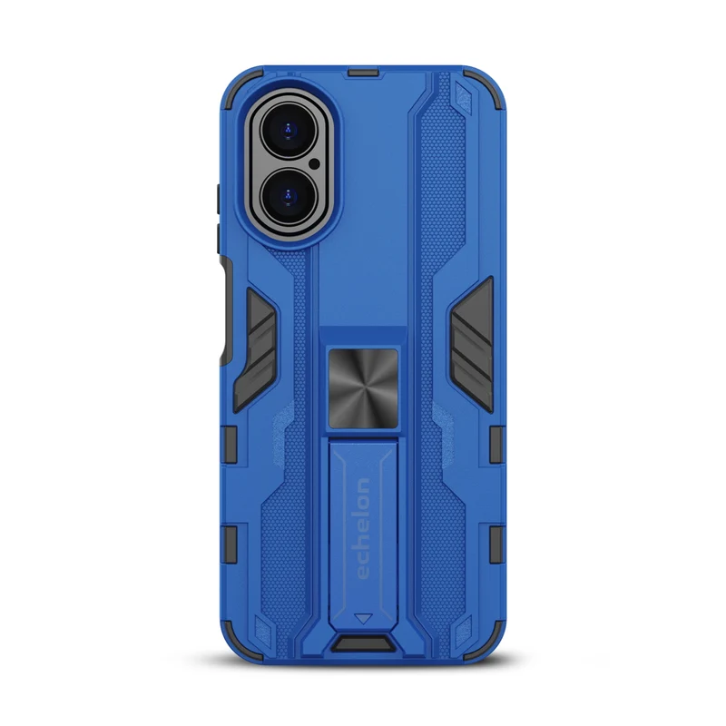 echelon Reflex Series Case w Kickstand for Cricket Icon Plus 2027 - Reflex Blue ICON PLUS 2027 / Blue