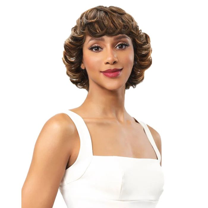 Vanessa Vixen 100% Human Hair Full Wig - HH KAISA SP1B/30