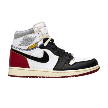 Union LA x Air Jordan 1 Retro High NRG 'Black Toe' BV1300 106 6.5
