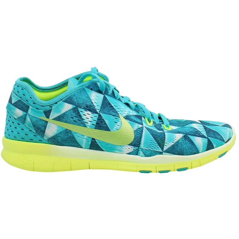 Nike Free 5.0 TR Fit PRT Womens Blue Trainers 7
