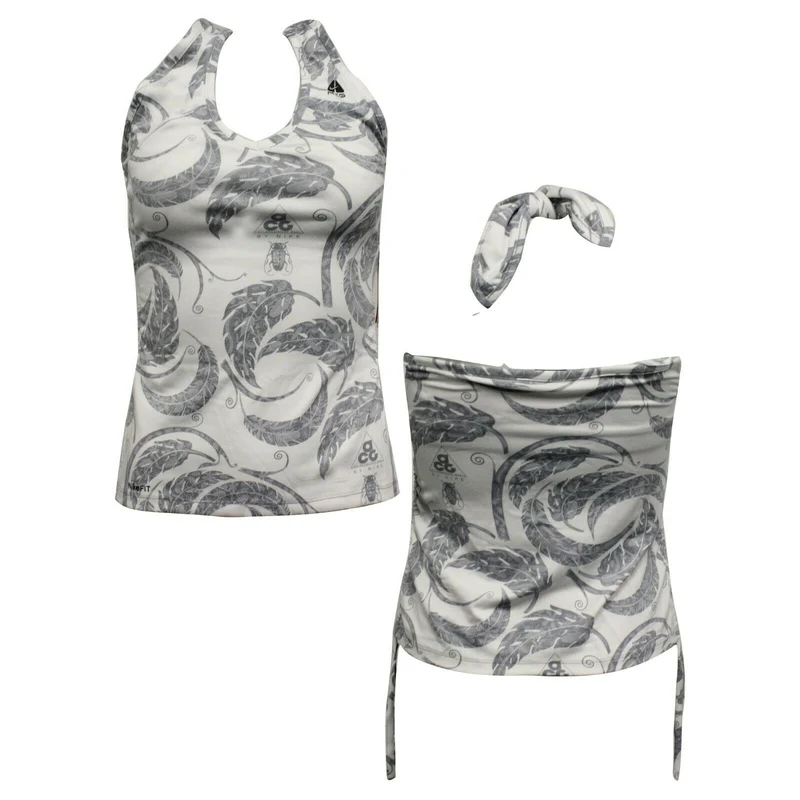 Nike ACG Annie Spring Grey Halter Top XS