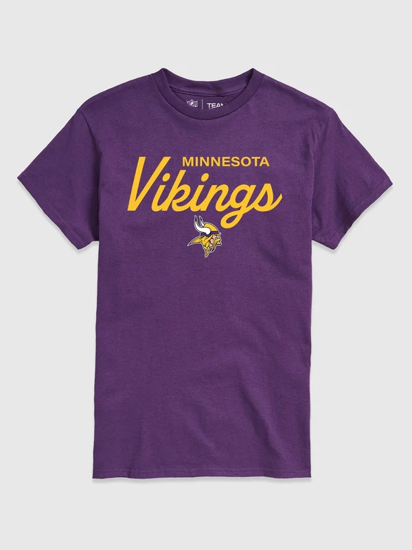 NFL Signature Script Graphic T-Shirt Vikings / S / Regular