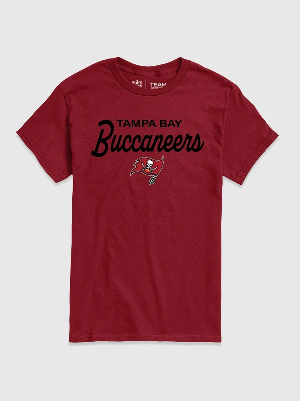 NFL Signature Script Graphic T-Shirt Buccaneers / S / Regular