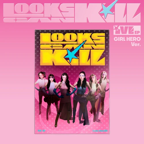 Ive - Looks Can Kill (Girl Hero Ver.) New / CD / Looks Can Kill (Girl Hero Ver.) Starship Ent Monsta