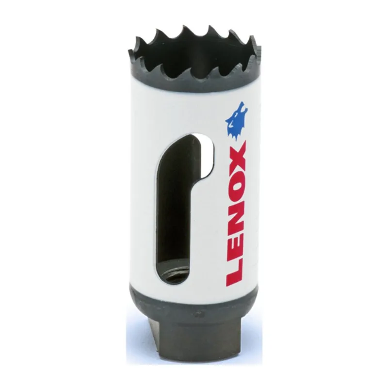 Lenox Hole Saw - 1 3/8-in Dia - Bi-metal - Non-arboured - Speed Slot