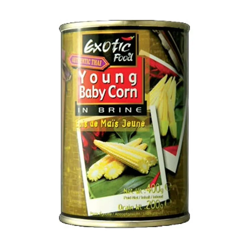 Milho EXOTIC FOOD na Espiga Baby 225g