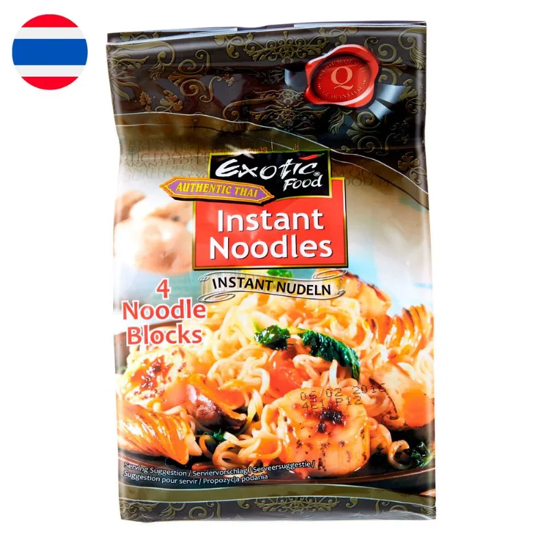 Fideos Instantáneos Exotic Food 300 g