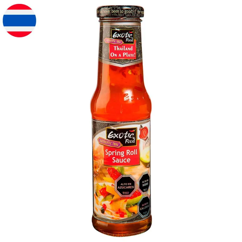 Salsa Spring Exotic Food Roll 250 cc