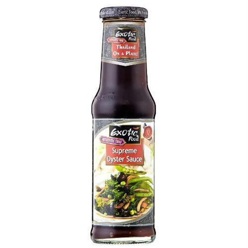 Molho de Soja EXOTIC FOOD Supreme Ostra Vidro 250ml