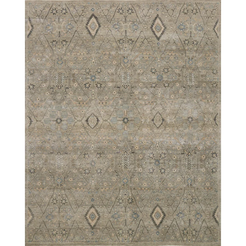 Legacy LZ-05 Stone Area Rug 4' W X 6' L Rectangle
