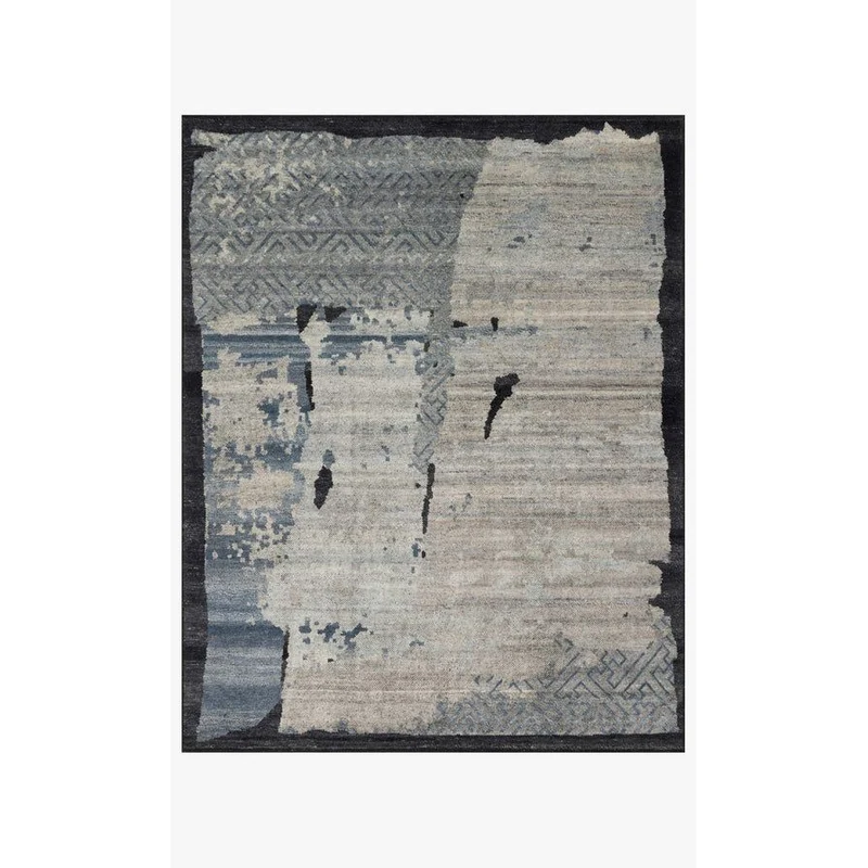 Sumi SUM-04 Mist / Onyx Area Rug 11'-6" W X 15' L Rectangle