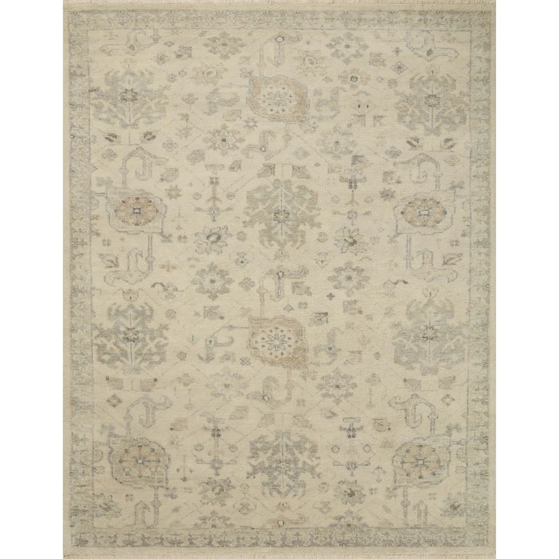 Helena HEL-06 Beige / Stone Area Rug 8'-6" W X 11'-6" L Rectangle
