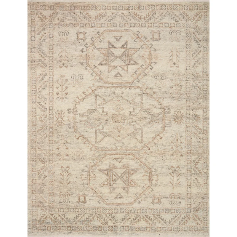Marco MCO-01 Sand / Granite Area Rug 2'-6" W X 13'-6" L Runner