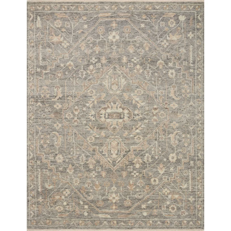 Marco MCO-02 Ivory / Taupe Area Rug 2'-6" W X 11'-6" L Runner