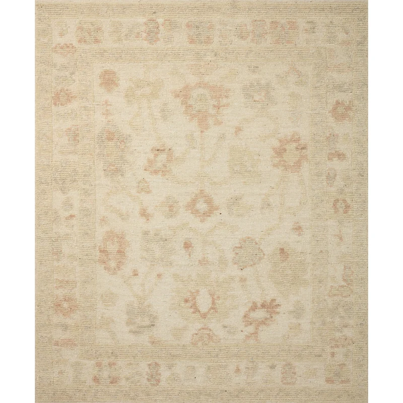 Emilia EMI-01 Ivory / Clay Area Rug 8'-6" W X 11'-6" L Rectangle