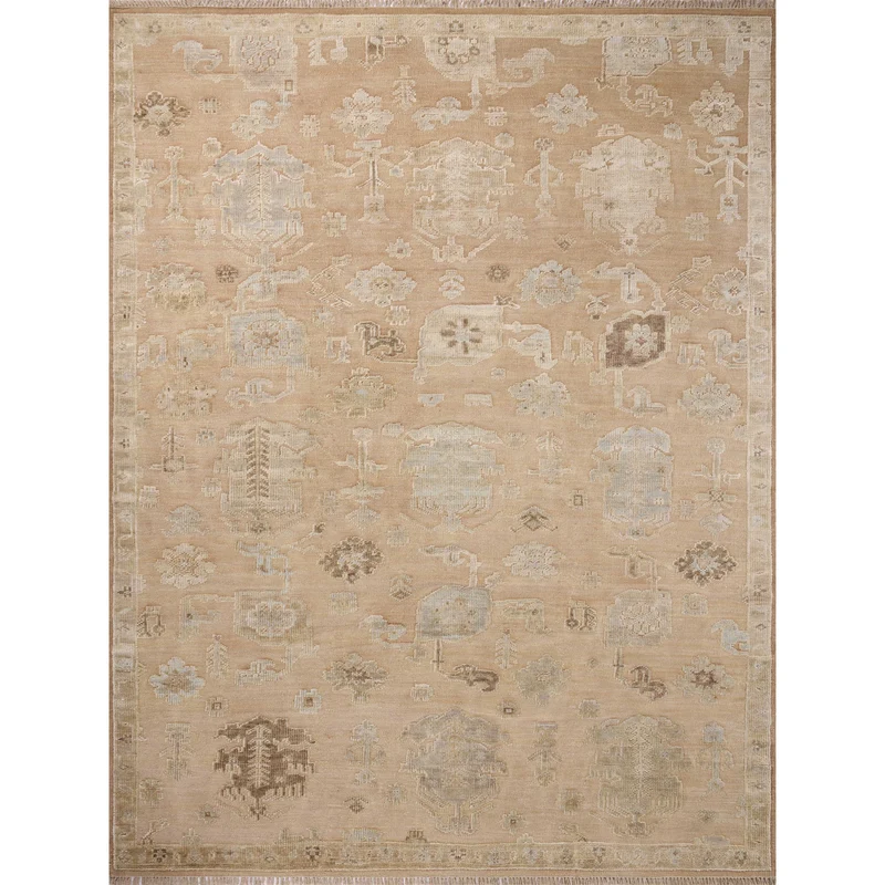 Marianne MAA-03 Adobe / Multi Area Rug 1'-6" W X 1'-6" L Sample Swatch