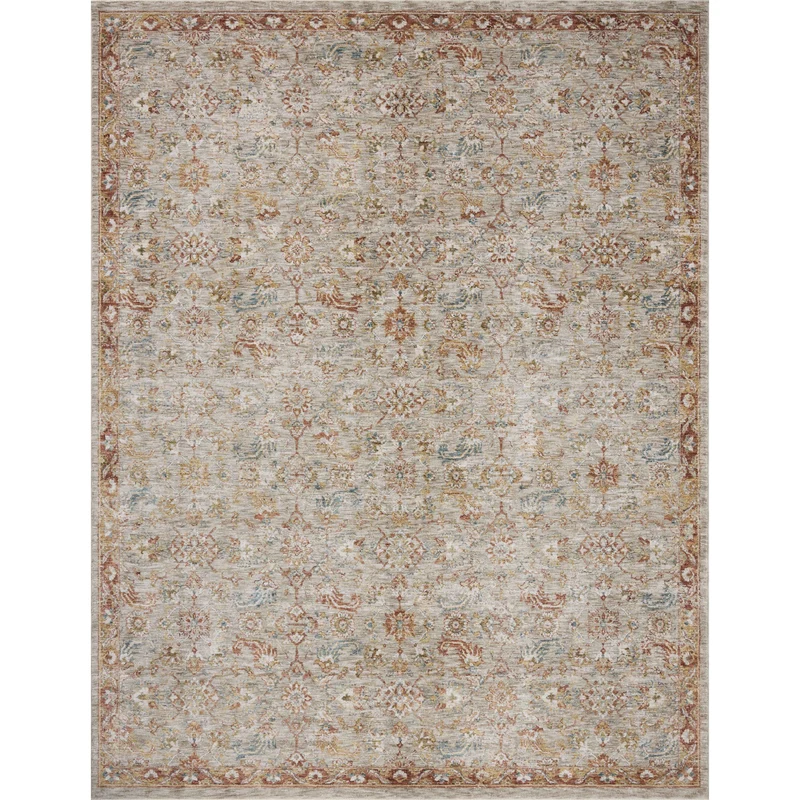 Gaia GAA-05 Natural / Multi Area Rug 1'-6" W X 1'-6" L Sample Swatch