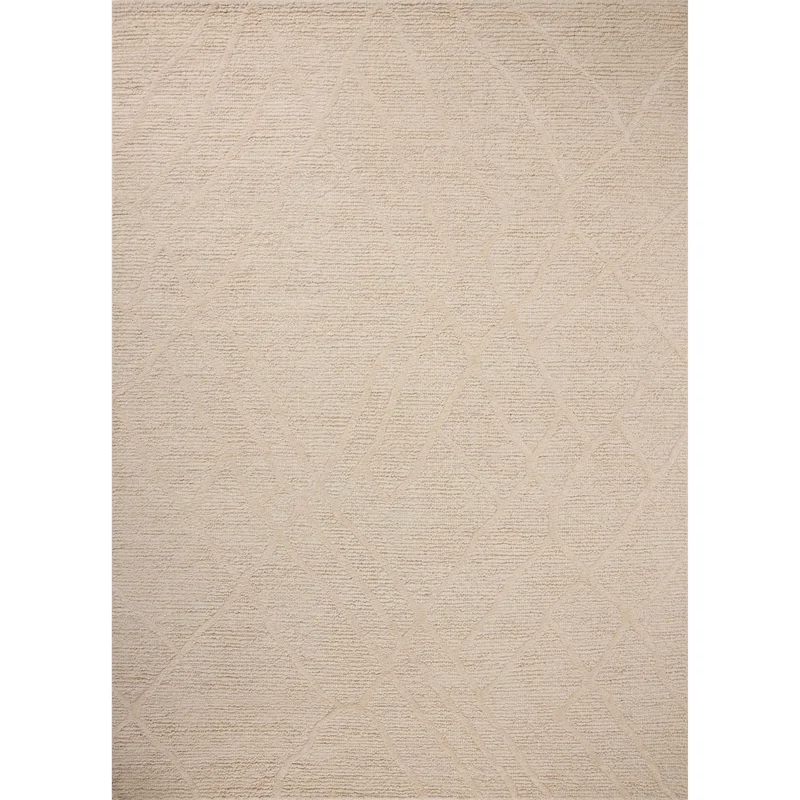 Cline CLI-01 Ivory Area Rug 2'-6" W X 9'-9" L Runner