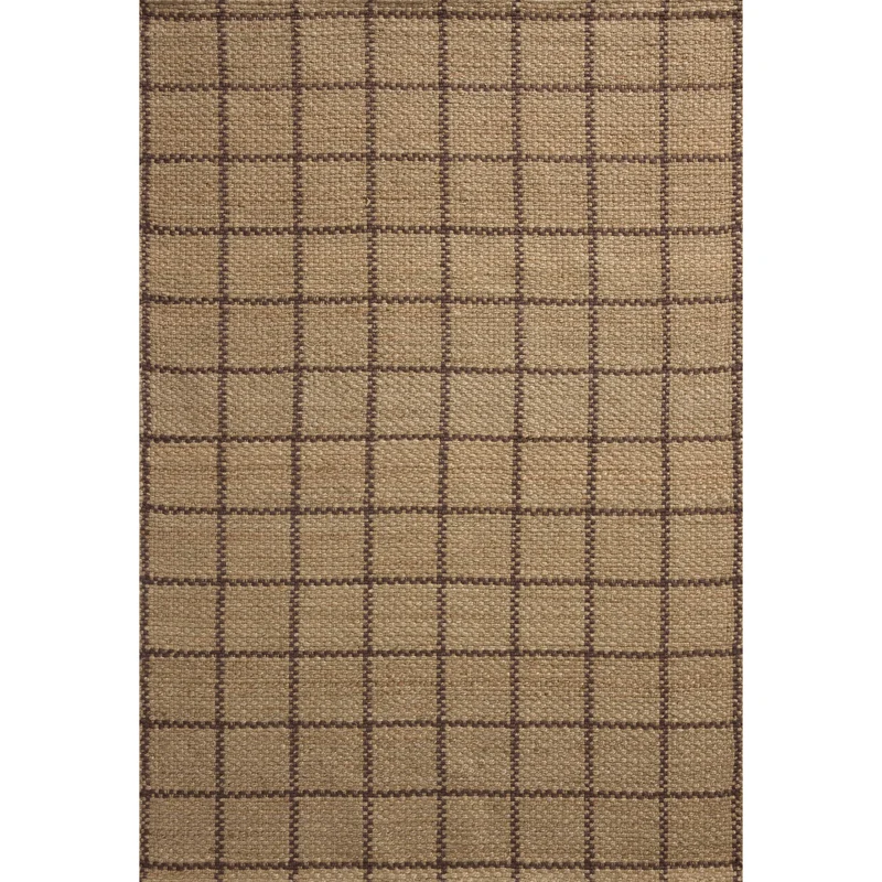 Fletcher FLE-01 Natural / Brown Area Rug 9'-3" W X 13' L Rectangle