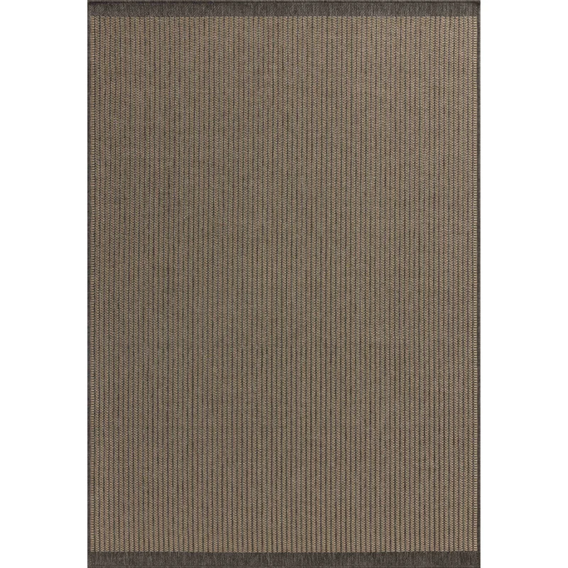 Providence PRC-03 Wheat / Charcoal Area Rug 3'-9" W X 5'-9" L Rectangle