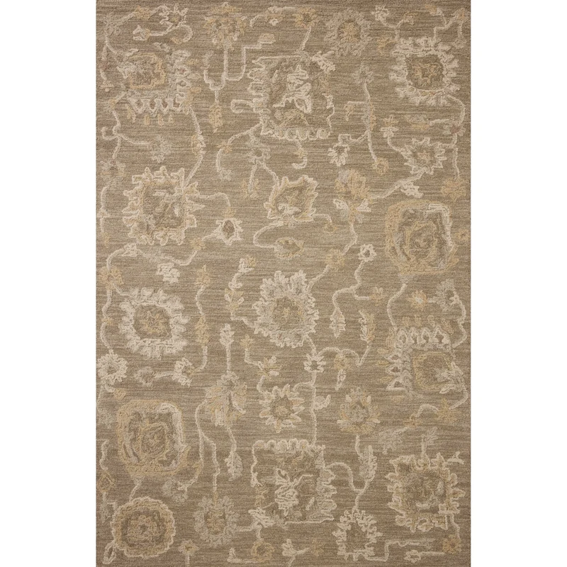 Dorothea DRT-01 Oak / Natural Area Rug 9'-3" W X 13' L Rectangle