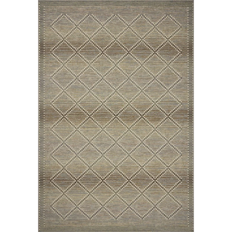 Saylor SAY-04 Stone / Ivory Area Rug 2'-3" W X 7'-7" L Runner