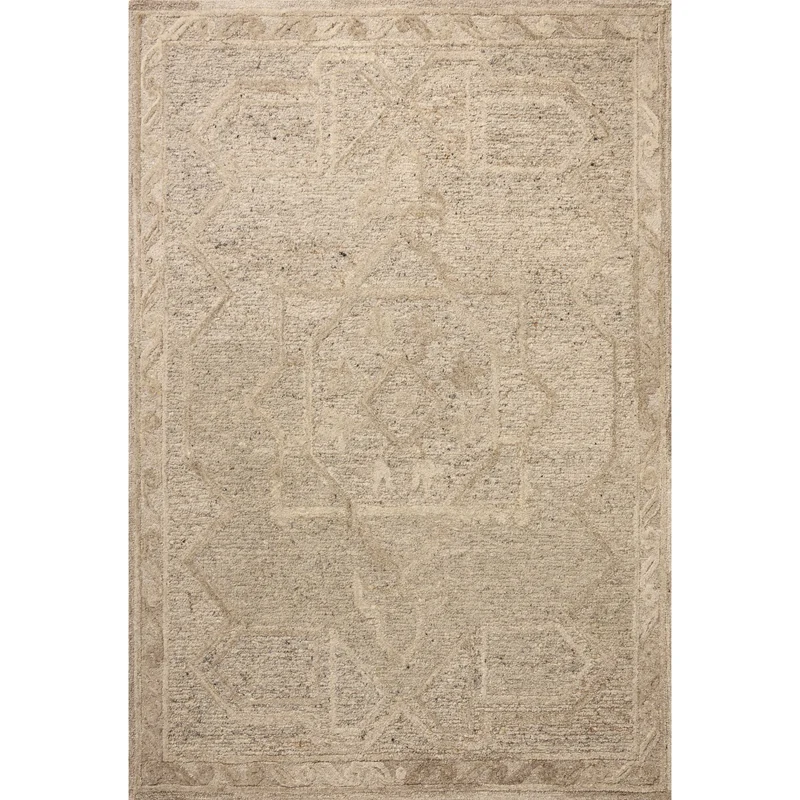 Mabel MBL-01 Stone / Sand Area Rug 9'-3" W X 13' L Rectangle