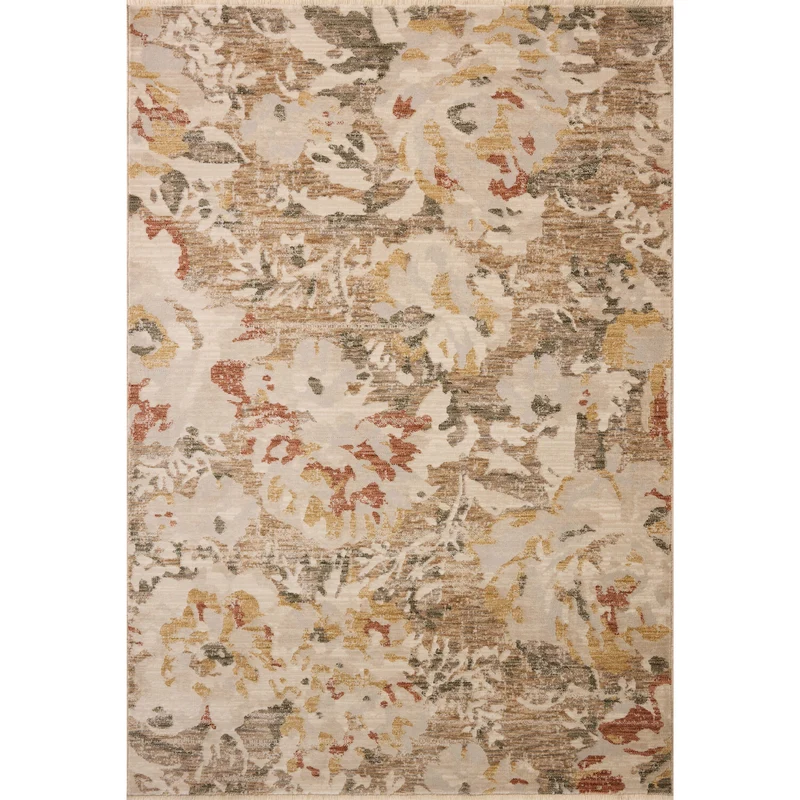Eileen ELE-02 Mist / Sunset Area Rug 2' W X 3' L Rectangle