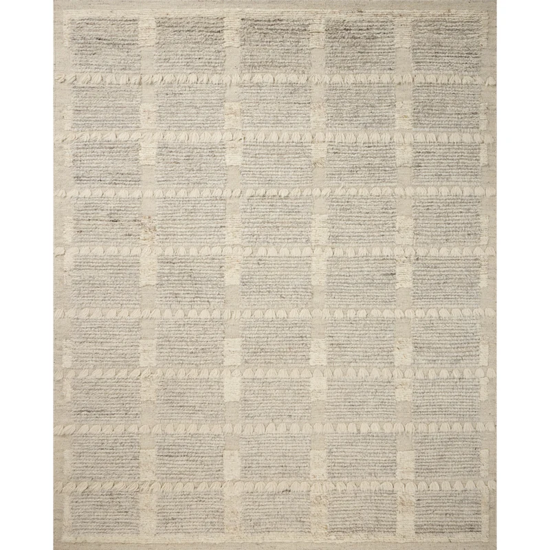 Monterrey MRY-02 Dove / Slate Area Rug 9'-6" W X 13'-6" L Rectangle