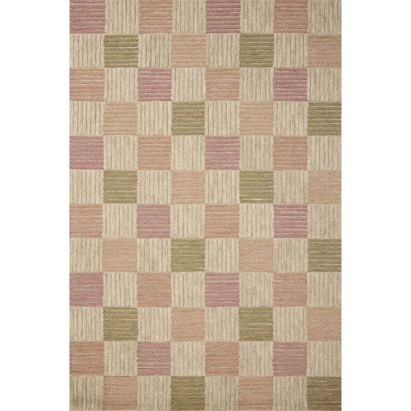 Madi MDX-06 Natural / Multi Area Rug 1'-6" W X 1'-6" L Sample Swatch