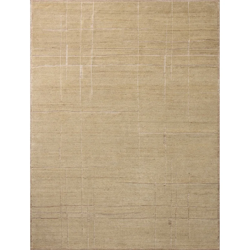 Beckham BEC-02 Neutral / Sage Area Rug 9'-6" W X 13'-6" L Rectangle