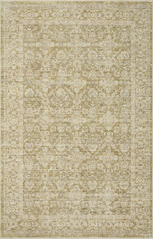 Loloi Elora ELR-05 Moss/Clay Area Rug 4' X 5' 7'' Rectangle
