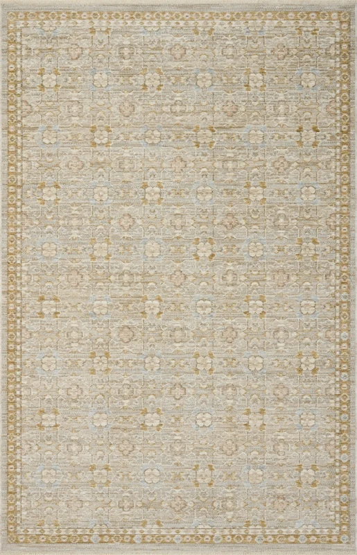 Loloi Elora ELR-08 Neutral/Multi Area Rug 2' 6'' X 10' 2'' Runner