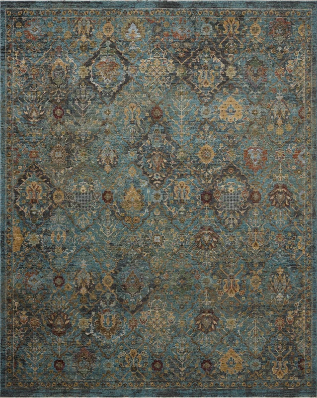Loloi Winchester WNC-01 Blue Area Rug 2' 3'' X 3' 10'' Rectangle