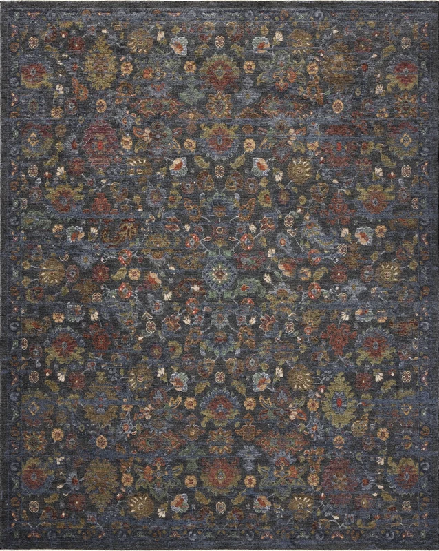 Loloi Winchester WNC-03 Sapphire/Multi Area Rug 2' 6'' X 7' 8'' Runner