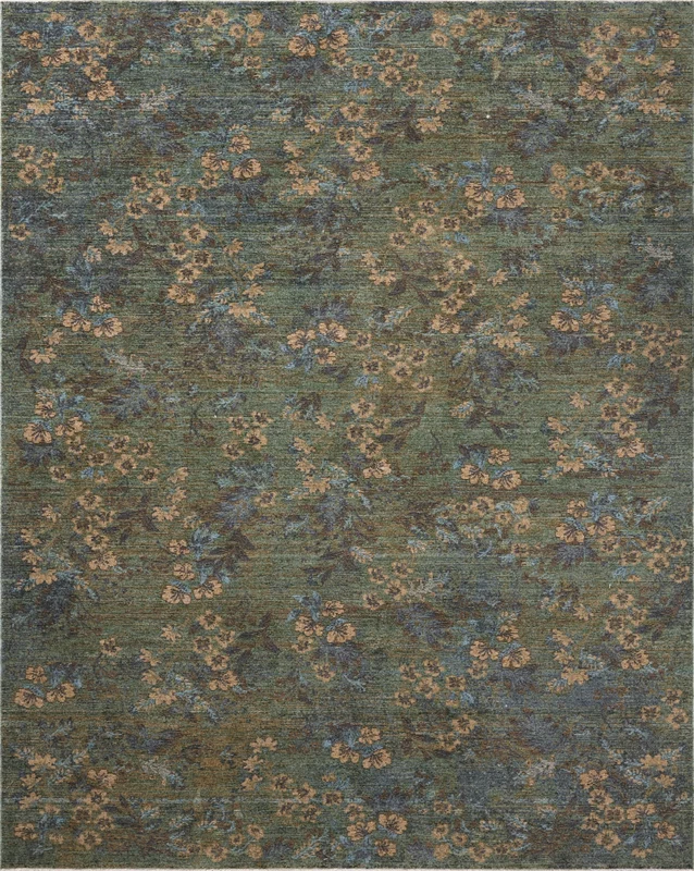 Loloi Winchester WNC-05 Seafoam Green/Teal Area Rug 7' 9'' X 10' Rectangle