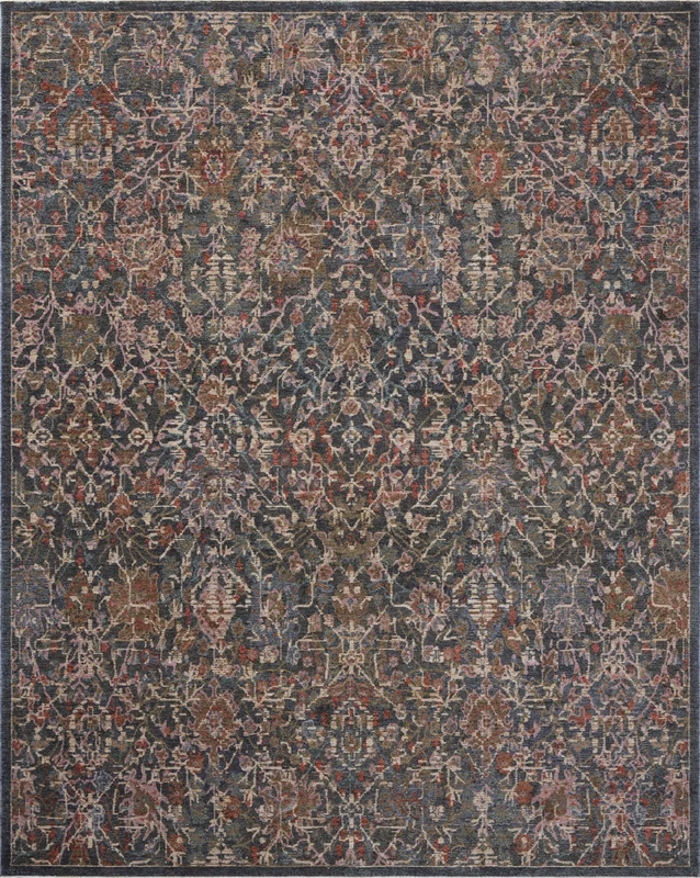 Loloi Winchester WNC-06 Denim/Sunset Area Rug 11' 6'' X 15' Rectangle