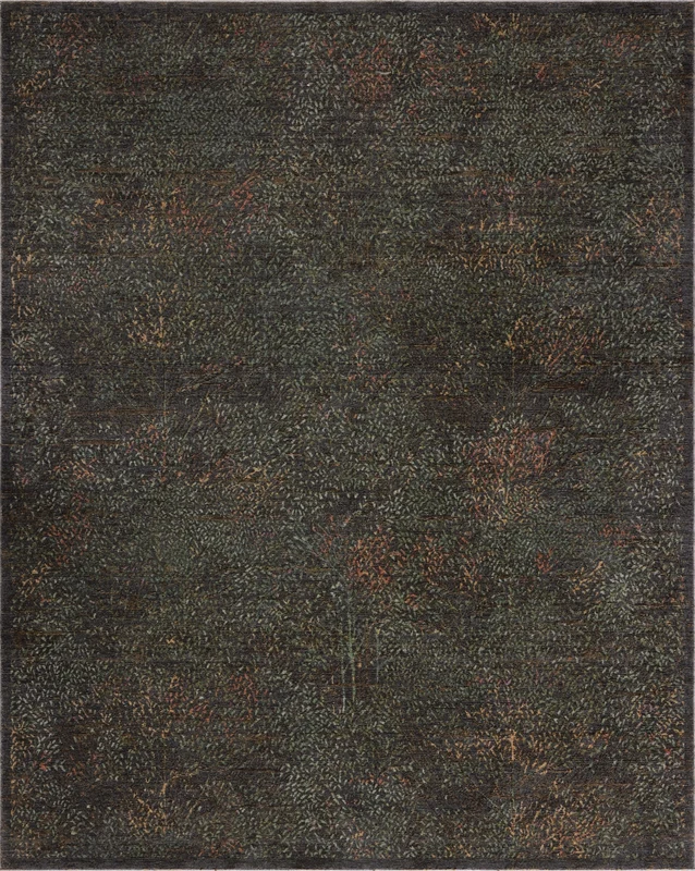 Loloi Winchester WNC-12 Ink/Forest Area Rug 10' Square