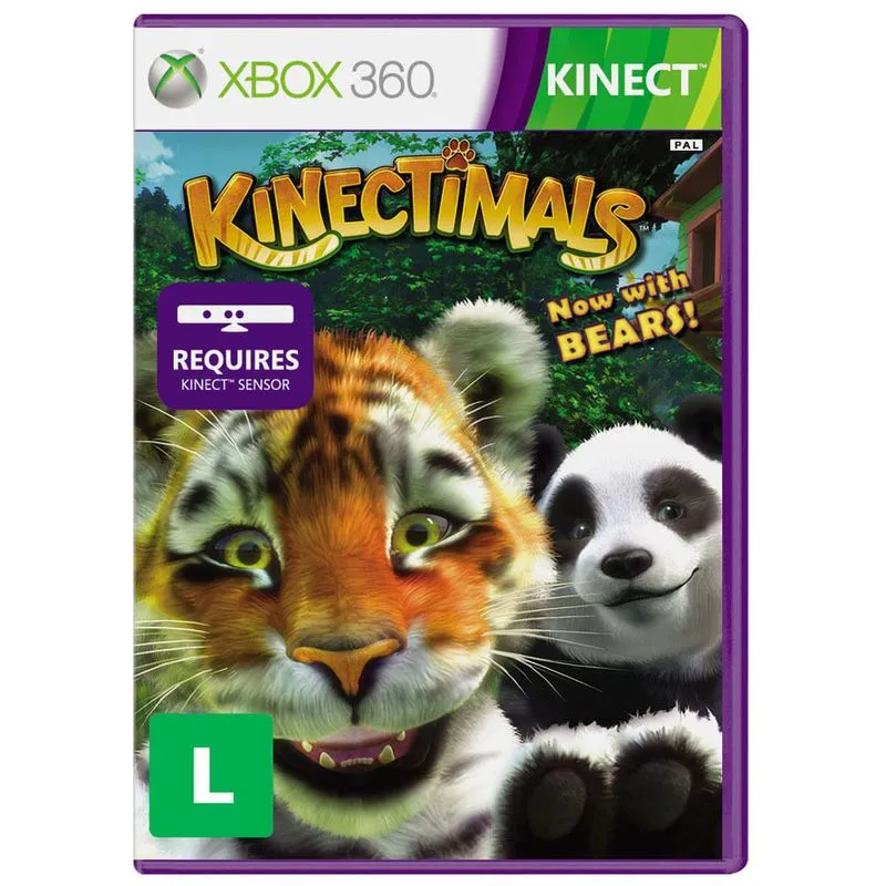 Jogo Kinectimals Now With Bears - Xbox 360