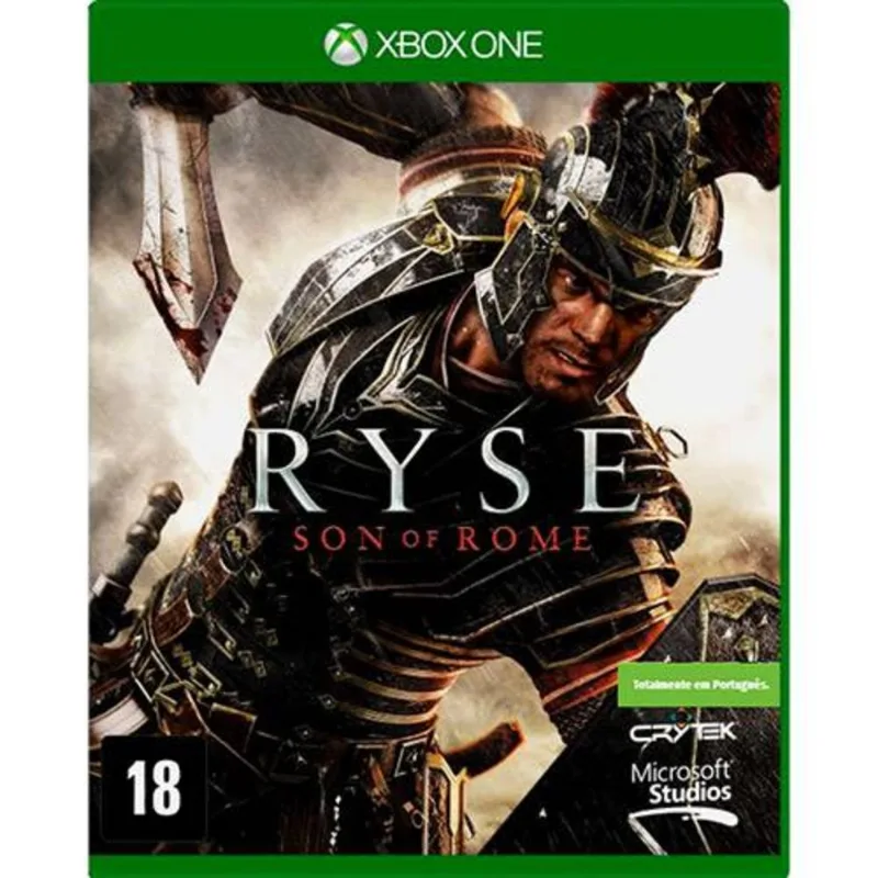 Jogo Mídia Física Ryse Son of Rome Lacrado - Xbox One