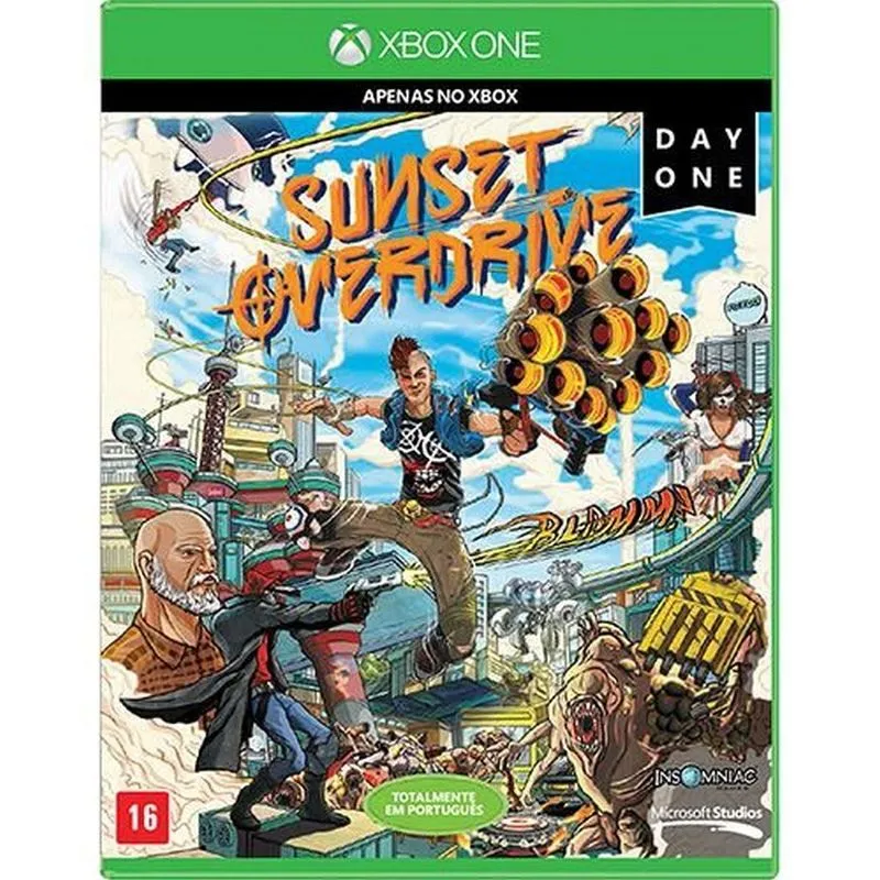 Game Xbox One Sunset Overdrive Day One
