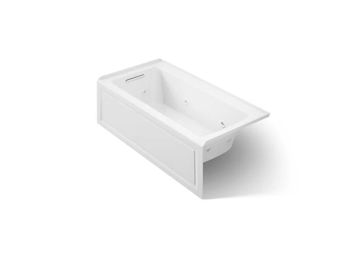 Kohler - Archer 60 X 30 Inch Alcove Whirlpool Bath White / Left